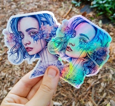 "Untitled," Sticker Pack 