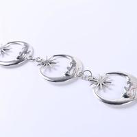 Gothic Moon Sun Sliver Pendant Belt - Thumbnail 1