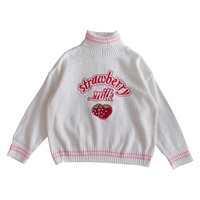 Vintage Strawberry Sweater - Thumbnail 4