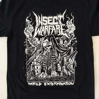 Insect warfare t-shirt