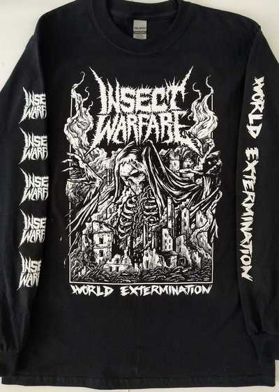 INSECT WARFARE Longsleeve Shirt