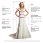 Sheath Cowl Neck Lace Wedding Dresses With Train-1