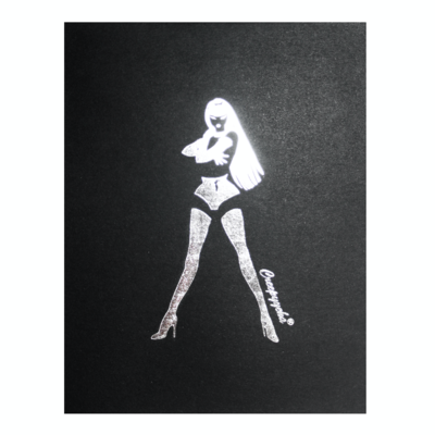 Creepyyeha black envelope