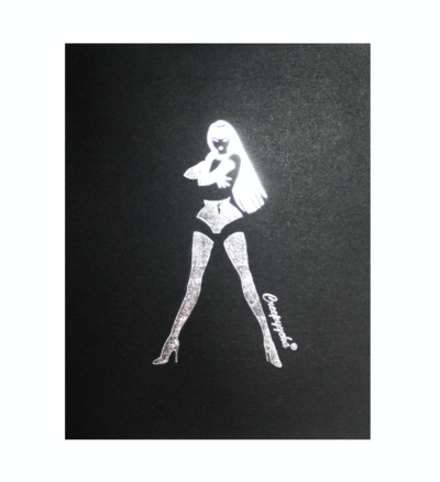 Creepyyeha Black Envelope