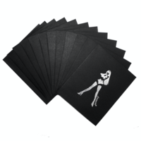 Creepyyeha Black Envelope - Thumbnail 1