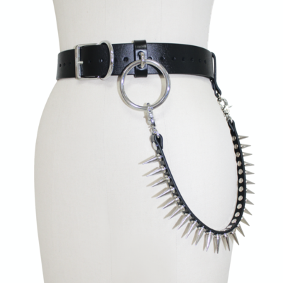 Spiked leash slider