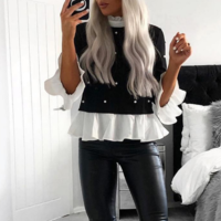 Design Long-Sleeved Shirt - Thumbnail 1