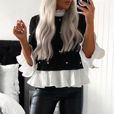 Design long-sleeved shirt - Thumbnail 4