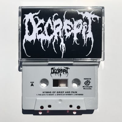 Decrepit - "hymns of grief and pain"
