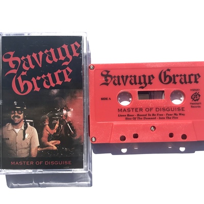 Savage grace - "master of disguise"
