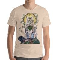 "Ripple" Unisex T-Shirt (Four Colors) - Thumbnail 4