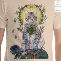 "Ripple" Unisex T-Shirt (Four Colors) - Thumbnail 2