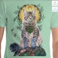 "Ripple" Unisex T-Shirt (Four Colors) - Thumbnail 1