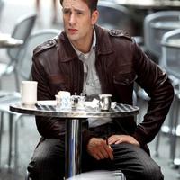 Steve Rogers Locomotive Captain America Real Leather Jacket for Men's Internal Viscose Lining Brown - Thumbnail 1