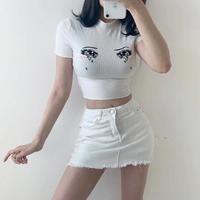 Crying Eyes Costume Top - Thumbnail 2