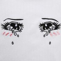 Crying Eyes Costume Top - Thumbnail 3