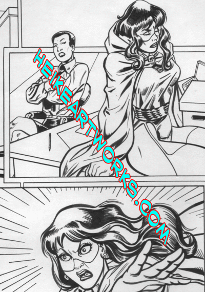 Femforce #146 page 3 Original art 