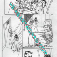 Femforce #146 page 5 Original art - Thumbnail 1