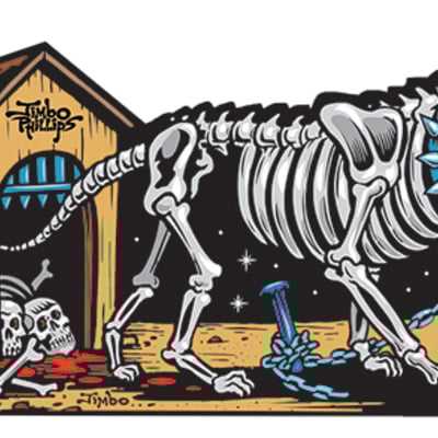 Watch dog sticker (full color vinyl) - Thumbnail 1