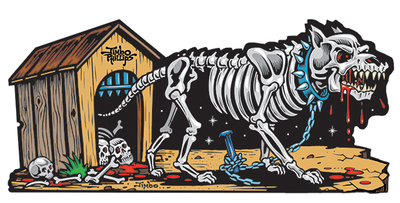 Watch Dog sticker (full color vinyl)