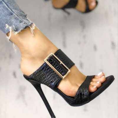 Summer new style stiletto high heel sandals women hollow open toe women's shoes h5742