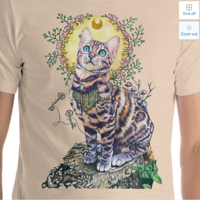 "mystic" unisex t-shirt ( three colors)