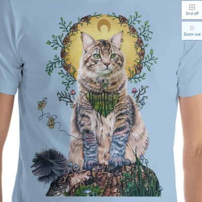 "ripple" unisex t-shirt (four colors)