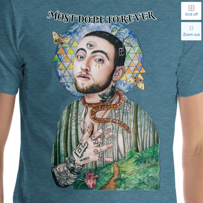 "most dope" unisex t-shirt (four colors)