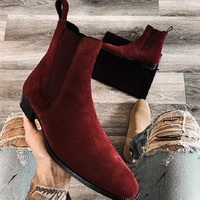 Chelsea boots with dress - Thumbnail 4