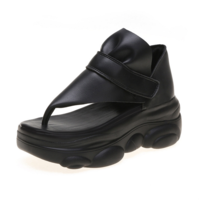 Summer New Style Thick-Soled Casual Women's Sandals Personality Casual All-match Flip-flop Sandals G5401 - Thumbnail 1