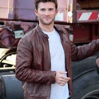 Eastwood Fate 8 Scott Genuine Leather Jacket Internal Viscose Lining Zipper Closure Brown - Thumbnail 1