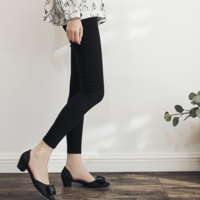 Pointed High Heels Fashion Sandals Multicolor Bow Casual Shoes Flower Sandals G5750 - Thumbnail 5