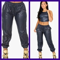 Navy Blue Joggers