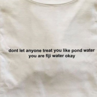 Free Shipping-"YOU ARE FIJI WATER" TEE - Thumbnail 1