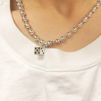 MINI DICE NECKLACE - Thumbnail 1