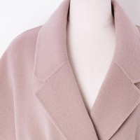Chic Autumn and Winter Trench Coat - Thumbnail 2