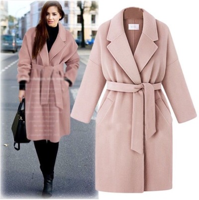 Chic Autumn and Winter Trench Coat