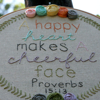 Cheerful heart (recreation for shelli)