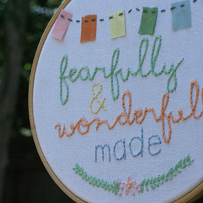 Fearfully & wonderfully