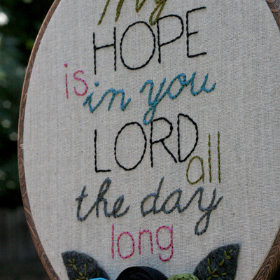 Hope is in you