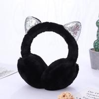 Cute Cat Ears Warm Winter Earmuffs  - Thumbnail 2