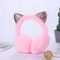 Cute Cat Ears Warm Winter Earmuffs  - Thumbnail 1