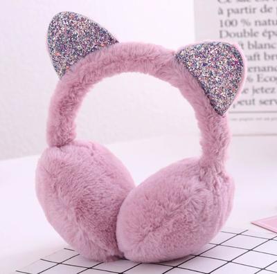 Cute Cat Ears Warm Winter Earmuffs 