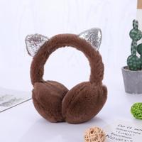 Cute Cat Ears Warm Winter Earmuffs  - Thumbnail 3