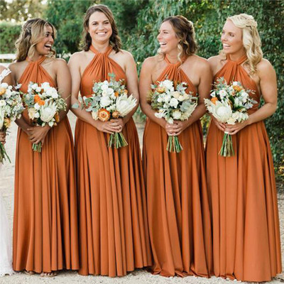 Halter bridesmaid dresses, backless bridesmaid dresses, sexy sleeveless bridesmaid dresses, wedding party dresses,27