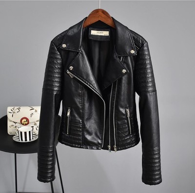 Autumn and Winter PU Leather Jacket