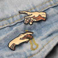 THE CREATION OF ADAM PIN  - Thumbnail 5