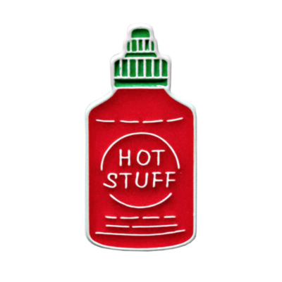 SRIRACHA HOT SAUCE BOTTLE PIN