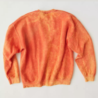 Free Shipping-VINTAGE ACID WASH SWEATER - Thumbnail 5