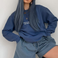 Free Shipping-"I HAVE A FEELING I HAVE TOO MANY FEELINGS" SWEATSHIRT - Thumbnail 2